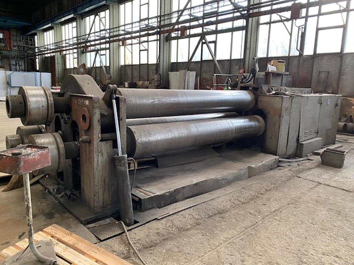 Used PIESOK XZMP 3150/16