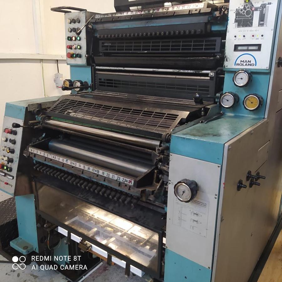 Used MAN Roland 202 TOB