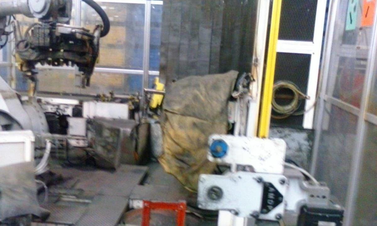 Gebraucht MOTOMAN ES200N