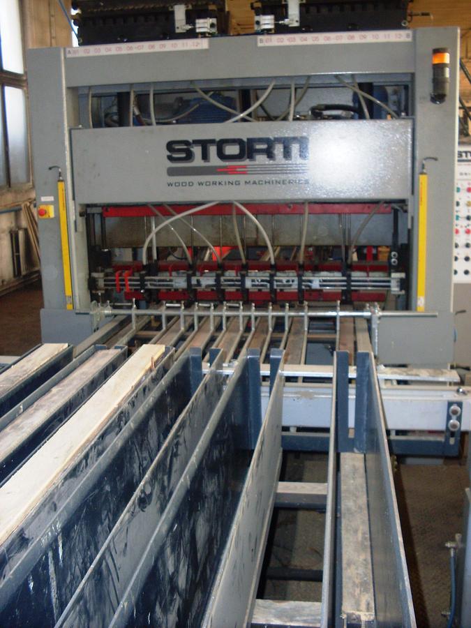 Gebraucht STORTI GSI 170/270 TA
