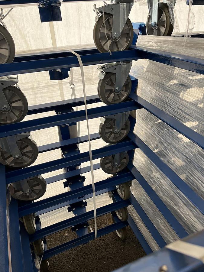 Used ROLLCART 1200 x 800 mm