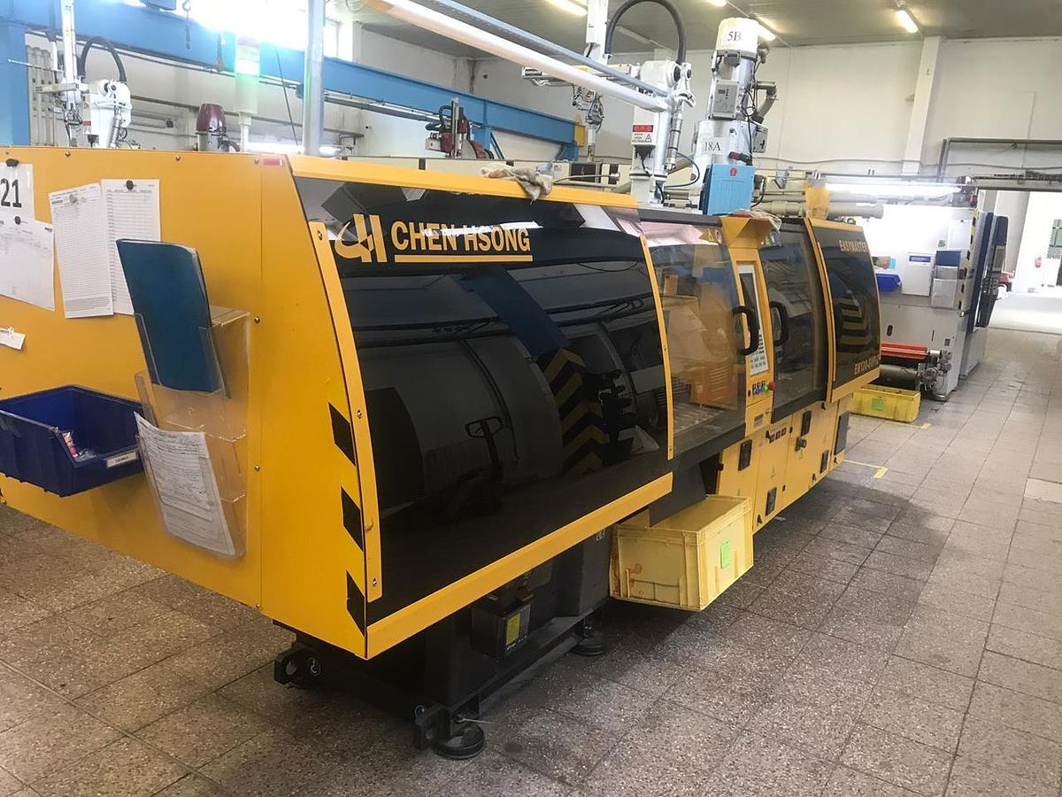 Used Chen Hsong EM120-SVP/2