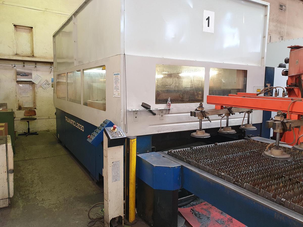 Gebraucht Trumpf Trumatic L 3030
