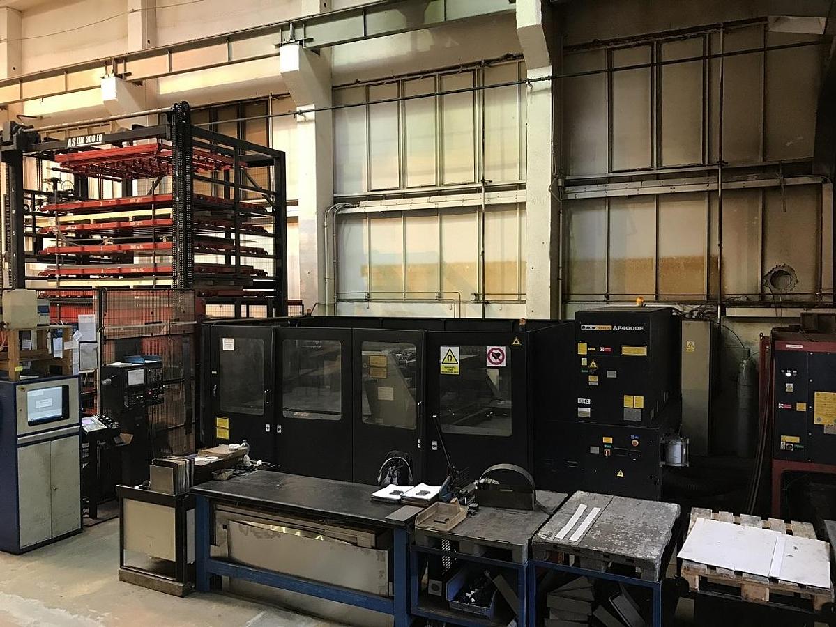 Gebraucht AMADA FO 3015