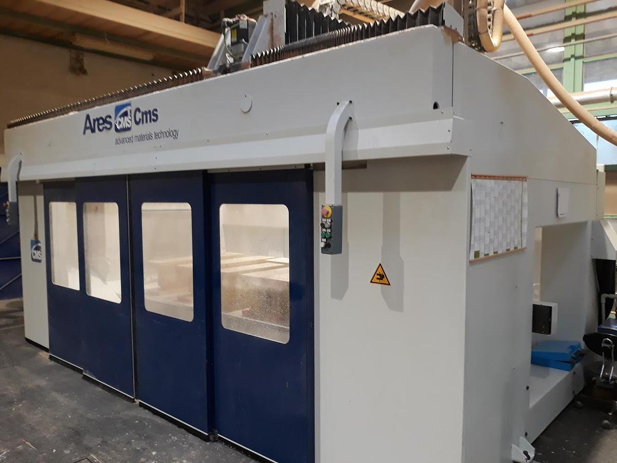 Gebraucht CMS ARES 36/18-NEWPX5