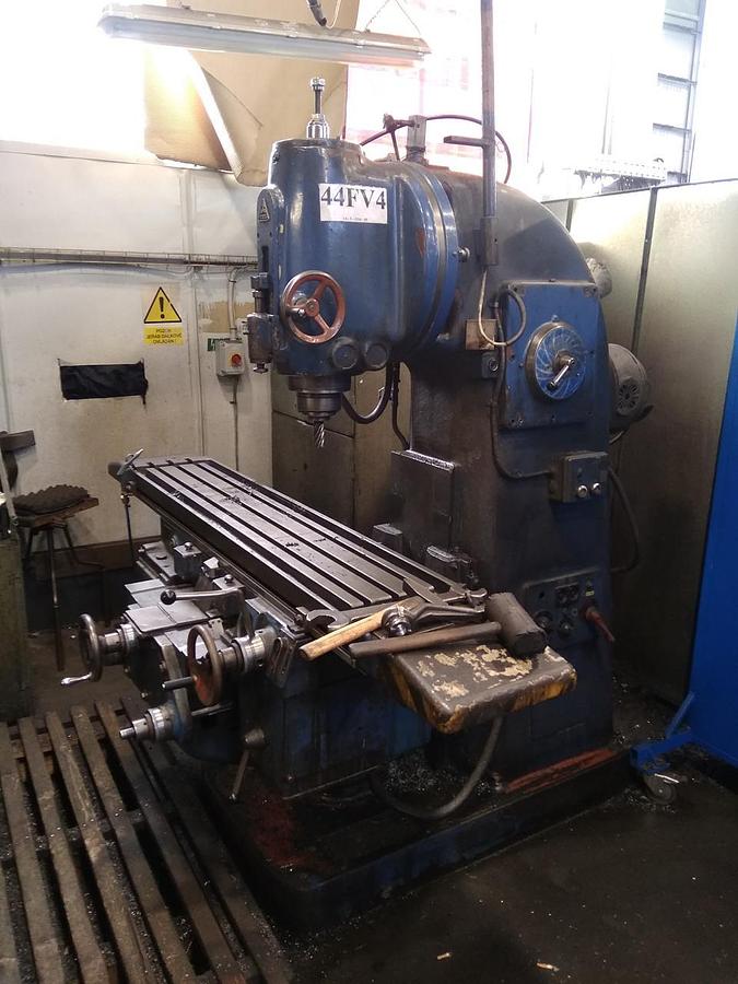 Used TOS FA 4V
