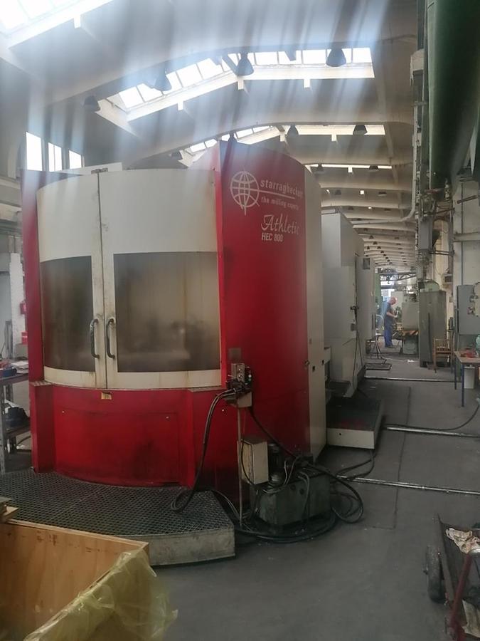Gebraucht Starrag Heckert HEC 800