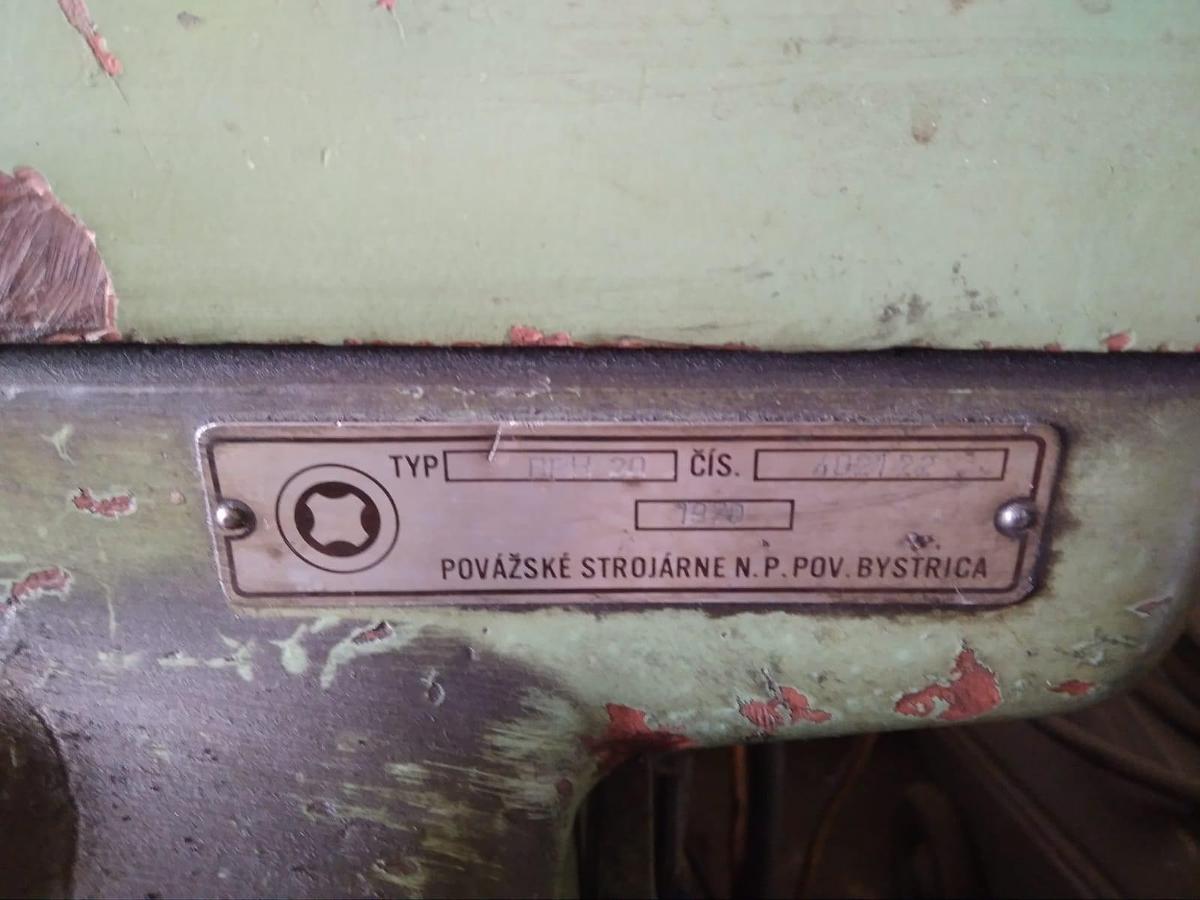 Used TOS BPH 20