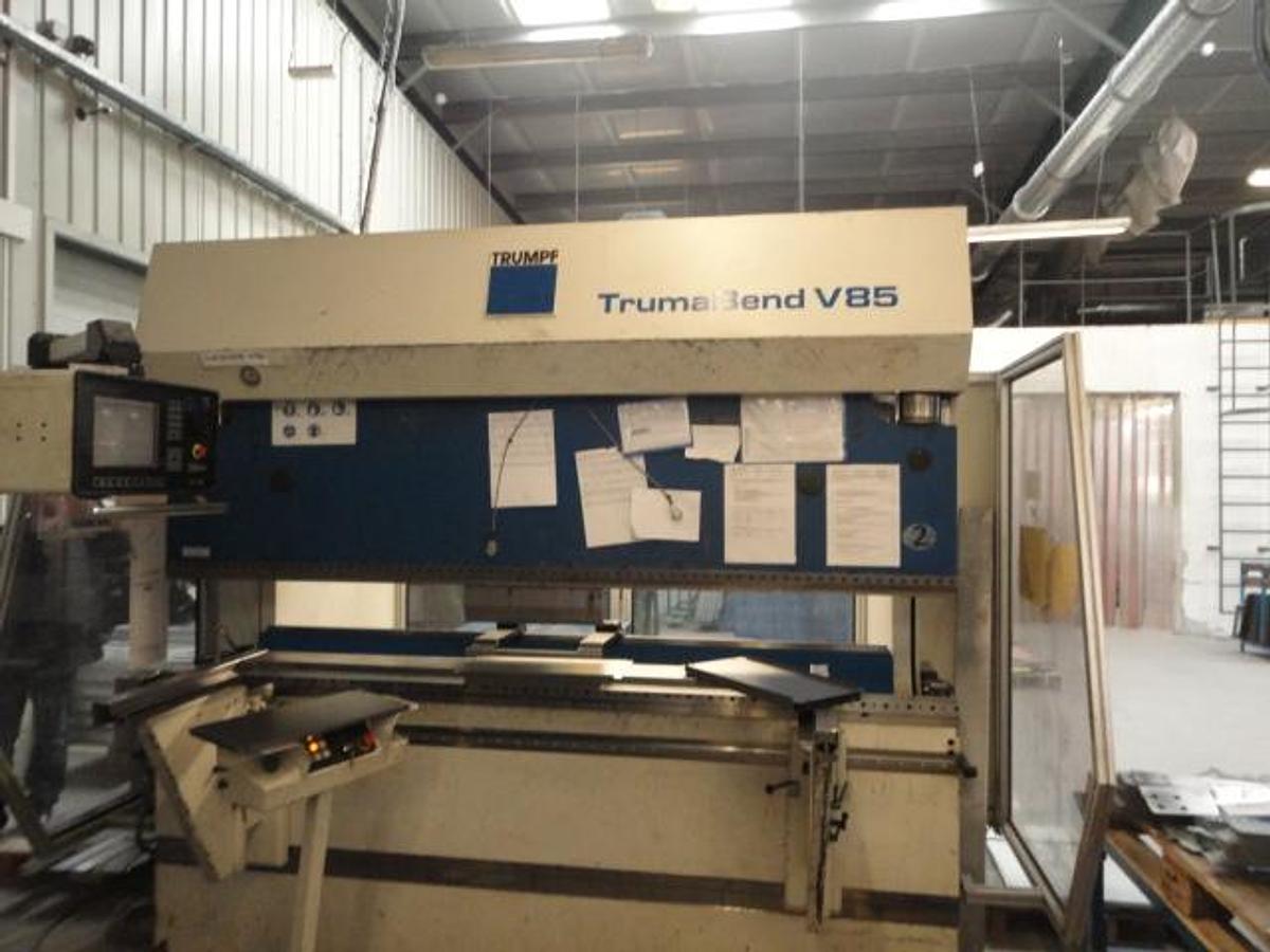Used TRUMPF TrumaBend V85 S