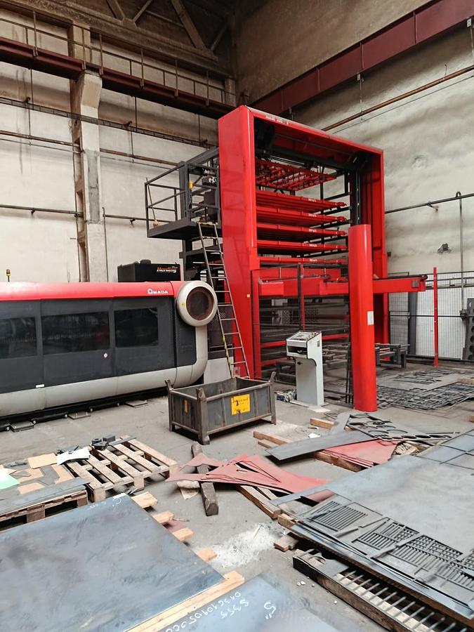 Used AMADA LC 3015 F1 NT