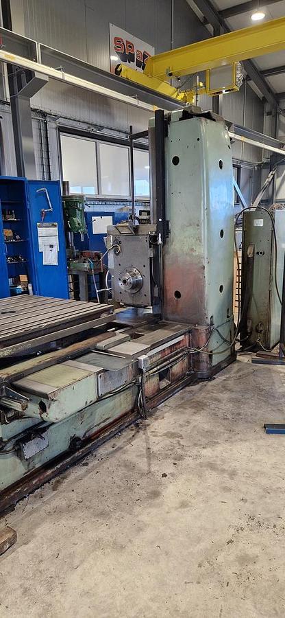 Used TOS WH 80