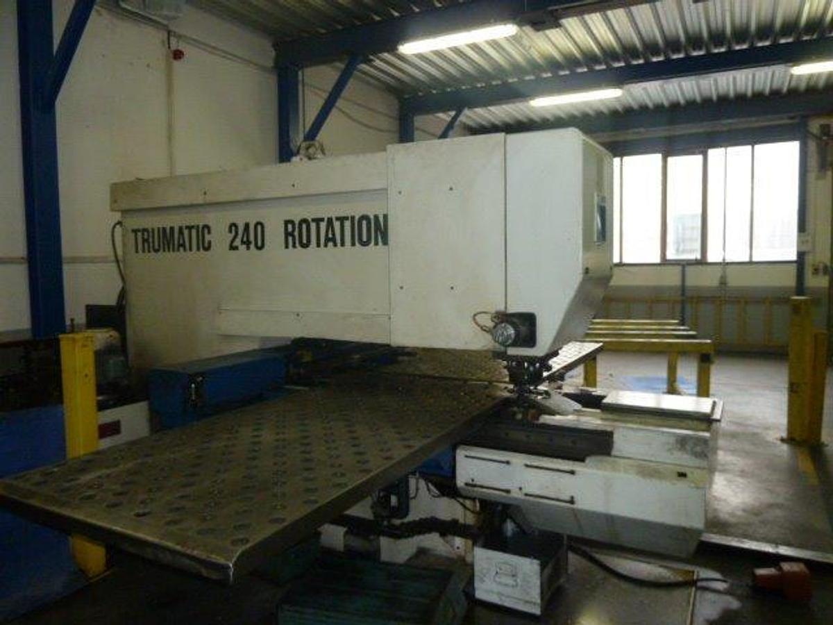Used TRUMPF 240 ROTATION