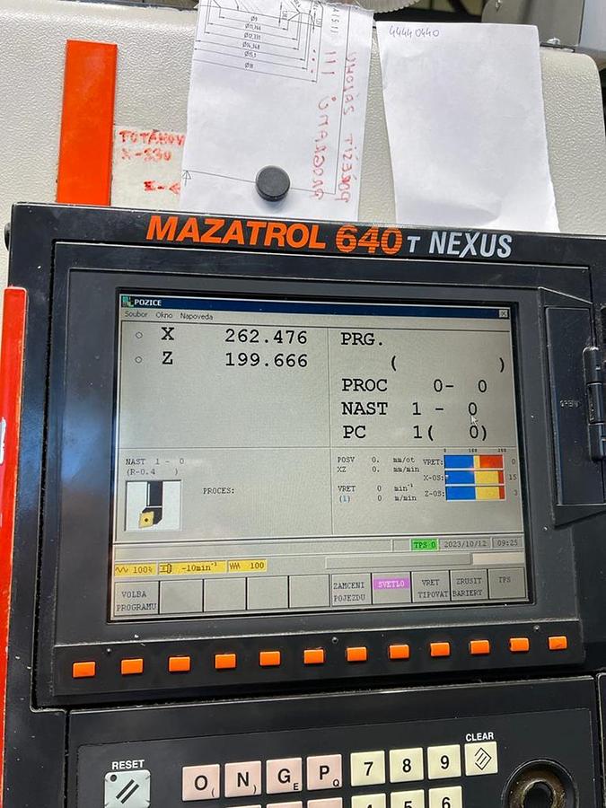 Gebraucht MAZAK Quick Turn NEXUS 100