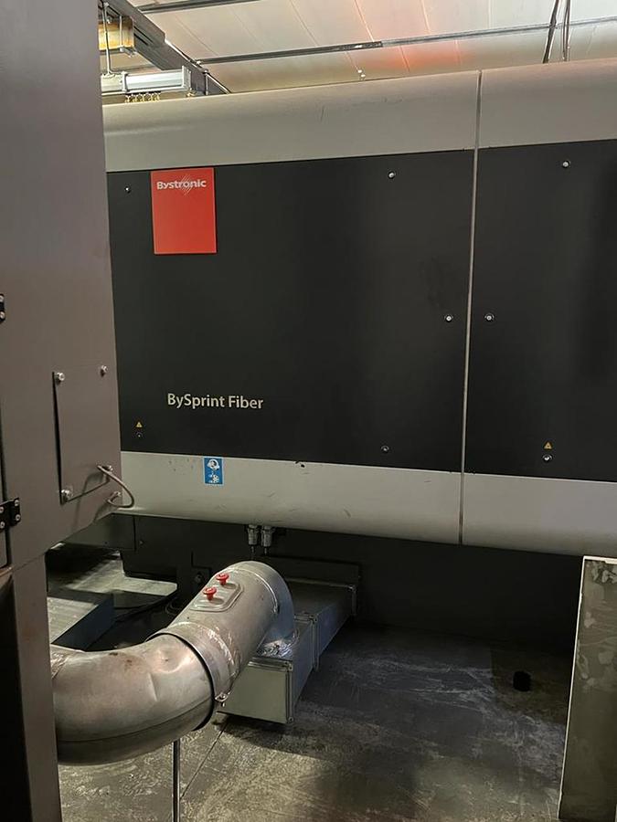 Použitý Bystronic Bysprint Fiber 3015