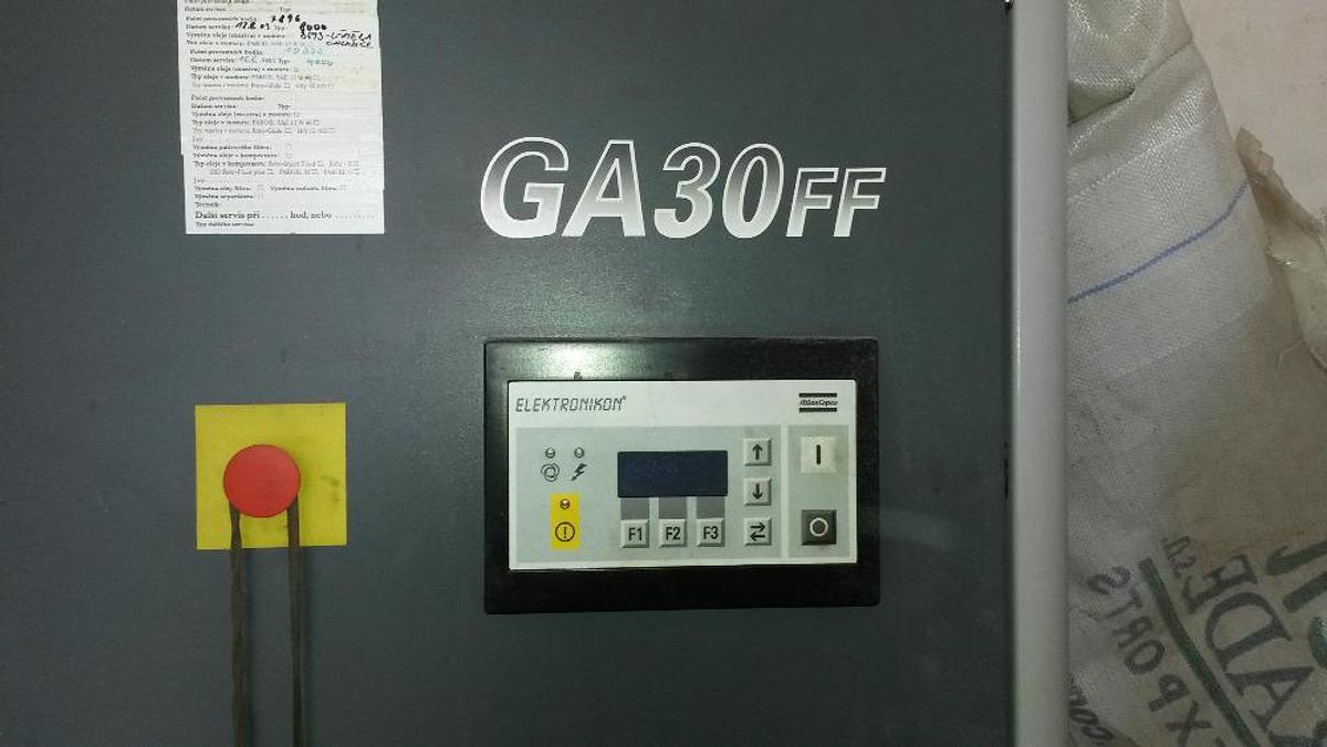 Použitý Atlas Copco GA 30FF