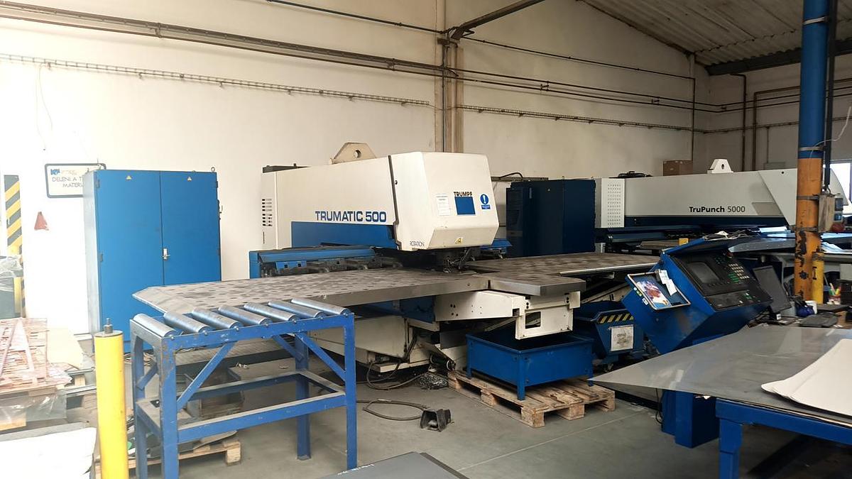 Gebraucht TRUMPF Trumatic 500