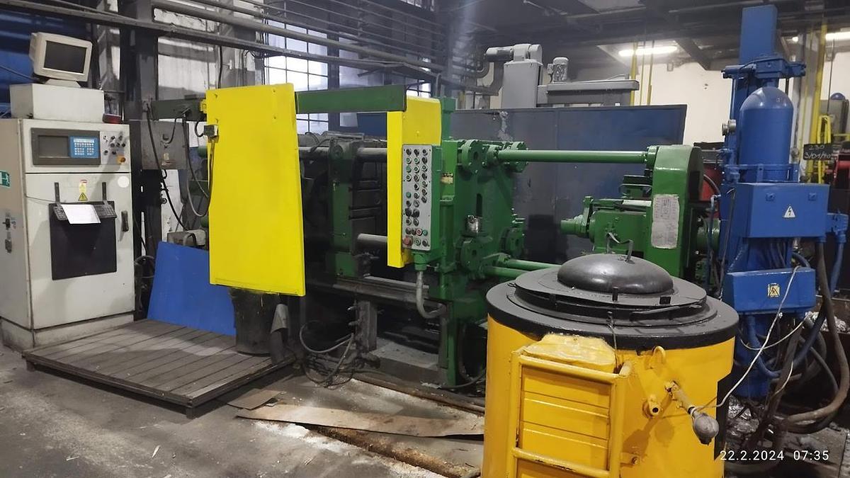Used RTS Rakovník TL-4-250