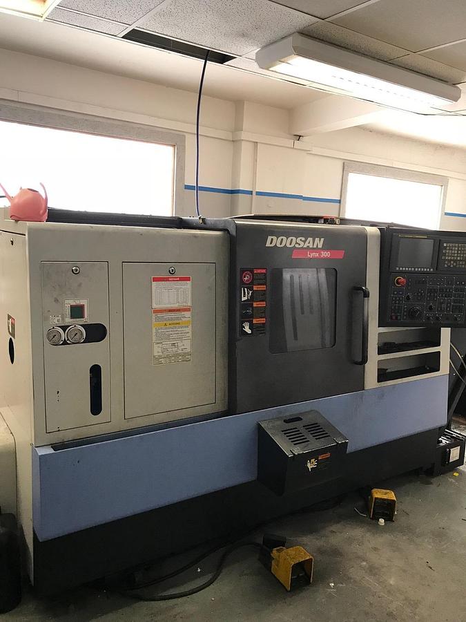 Used Doosan LYNX 300