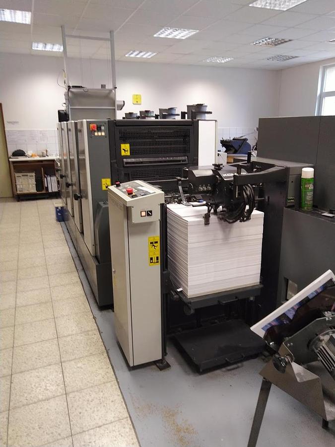 Gebraucht KOMORI LITHRONE 420