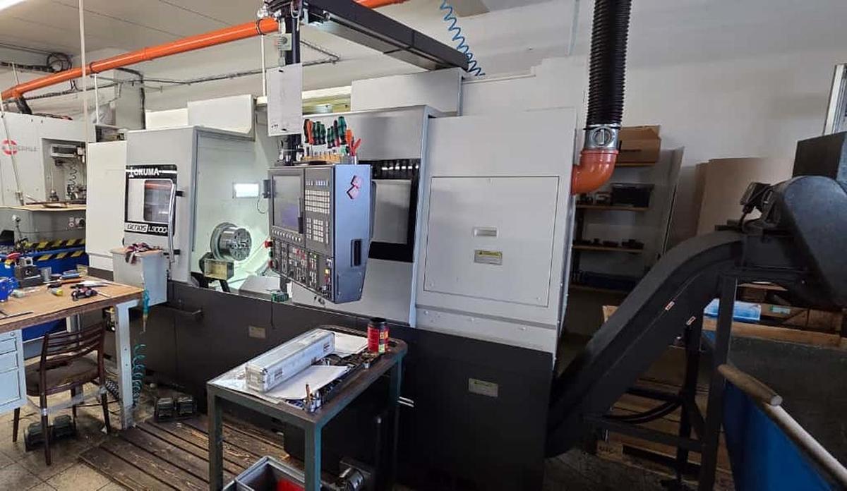 Gebraucht OKUMA GENOS L3000-e