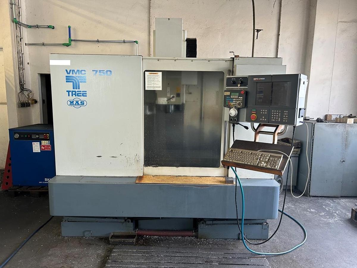 Gebraucht MAS VMC 750
