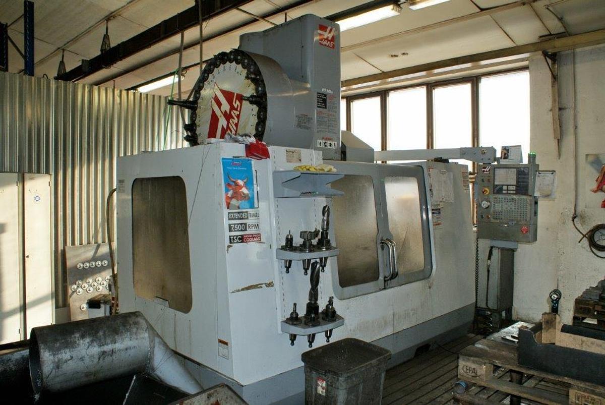 Gebraucht HAAS VF - 3YT/50 HE