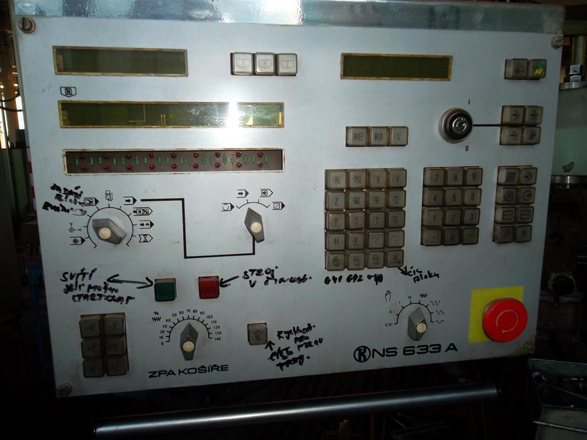 Použitý TOS FSG 32 NS 633A