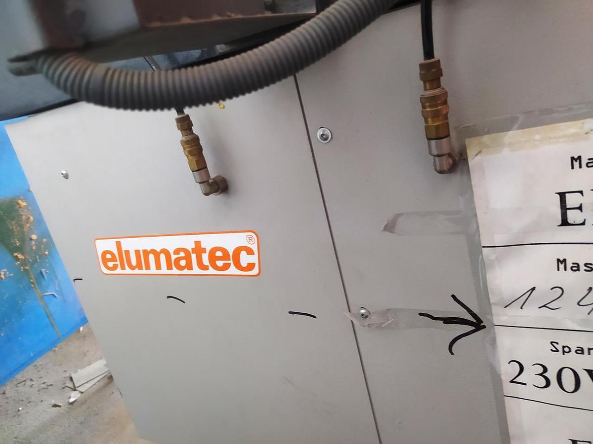 Gebraucht Elumatec EP 124