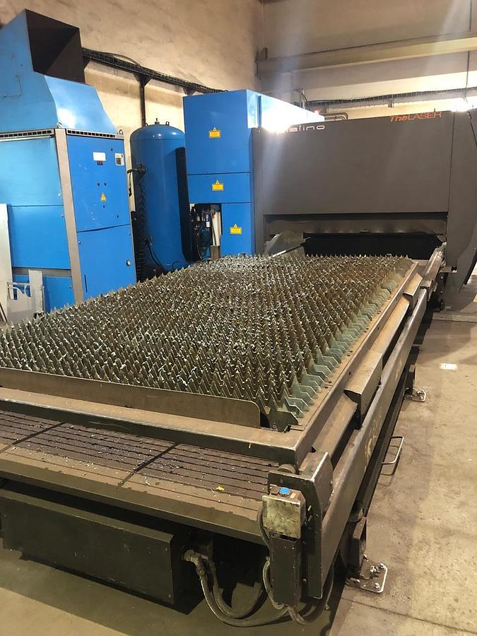 Used Prima Power Platino