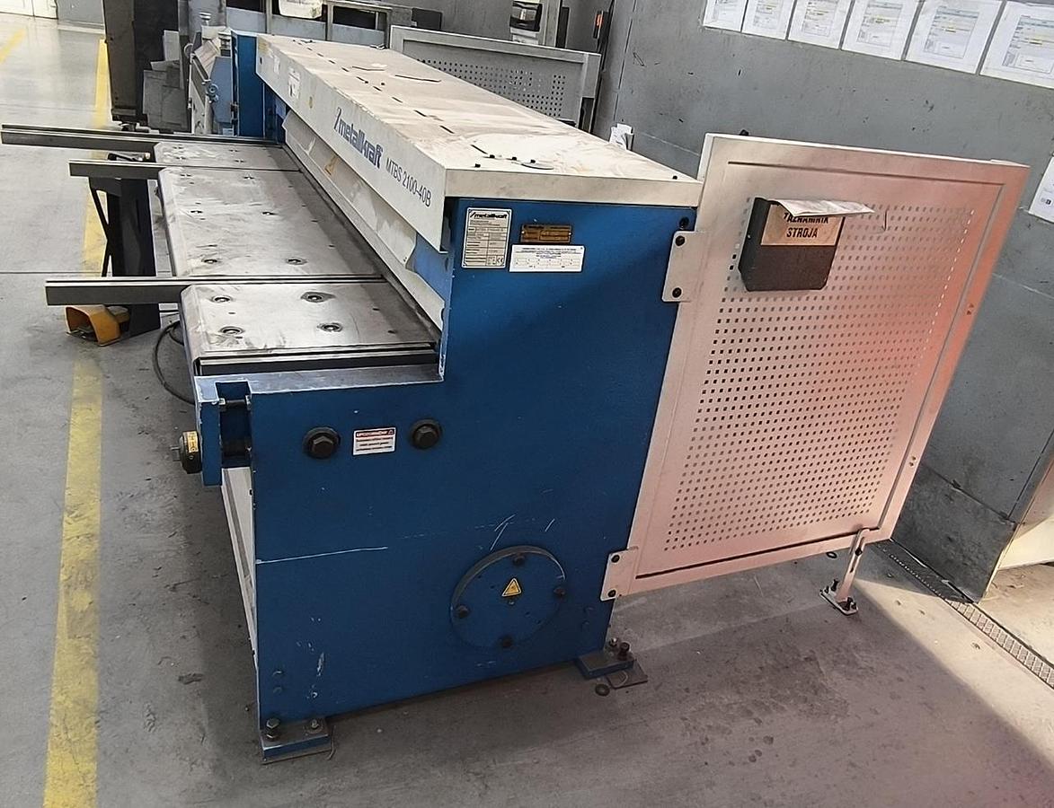 Gebraucht Metalkraft MTBS 2100-40B