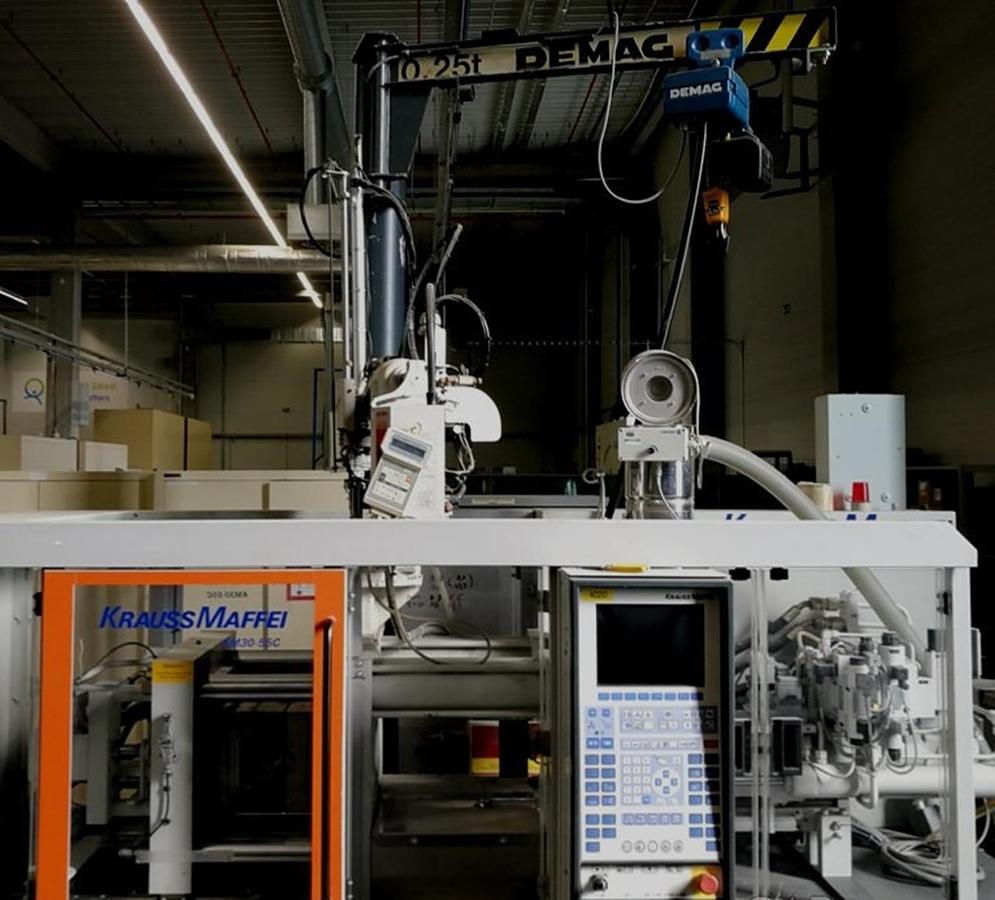 Gebraucht Krauss Maffei 30-55 C