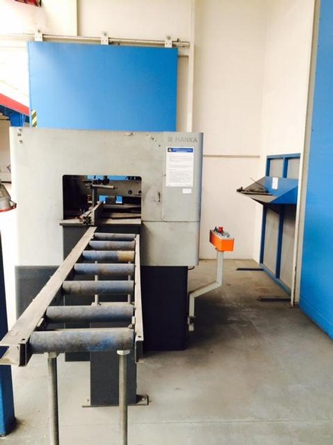 Used ELUMATEC AKS 133