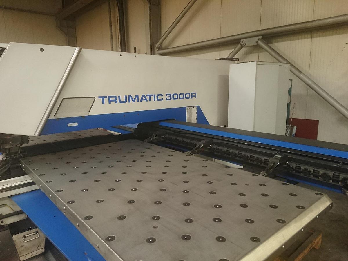 Použitý TRUMPF TRUMATIC 3000 R