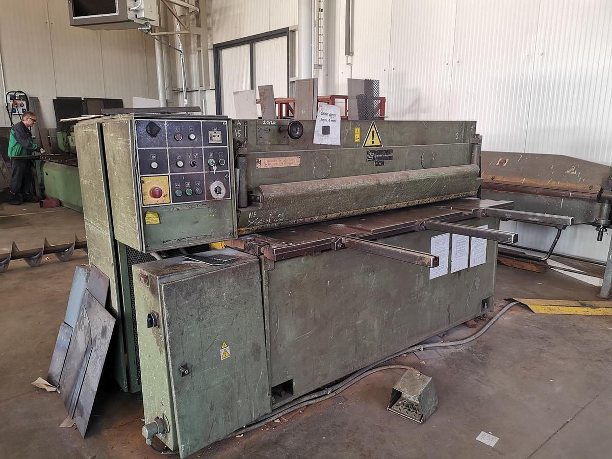 Used Liptovské Strojárne NTC 2000/4