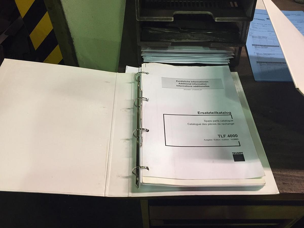 Used TRUMPF TRUMATIC L 3030