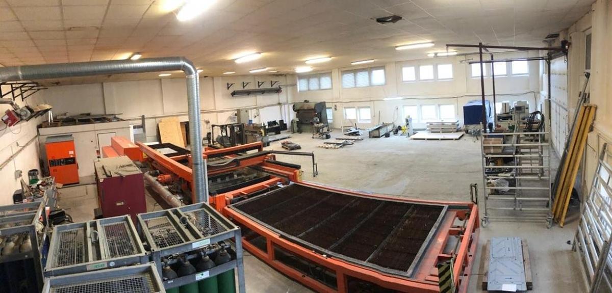 Used Bystronic Bylas 4020-2