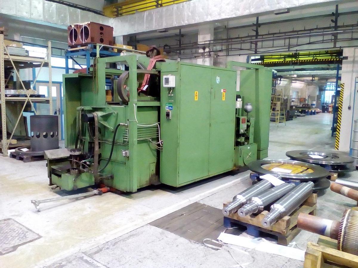 Used GEORG FISCHER CNC NDM 9/100