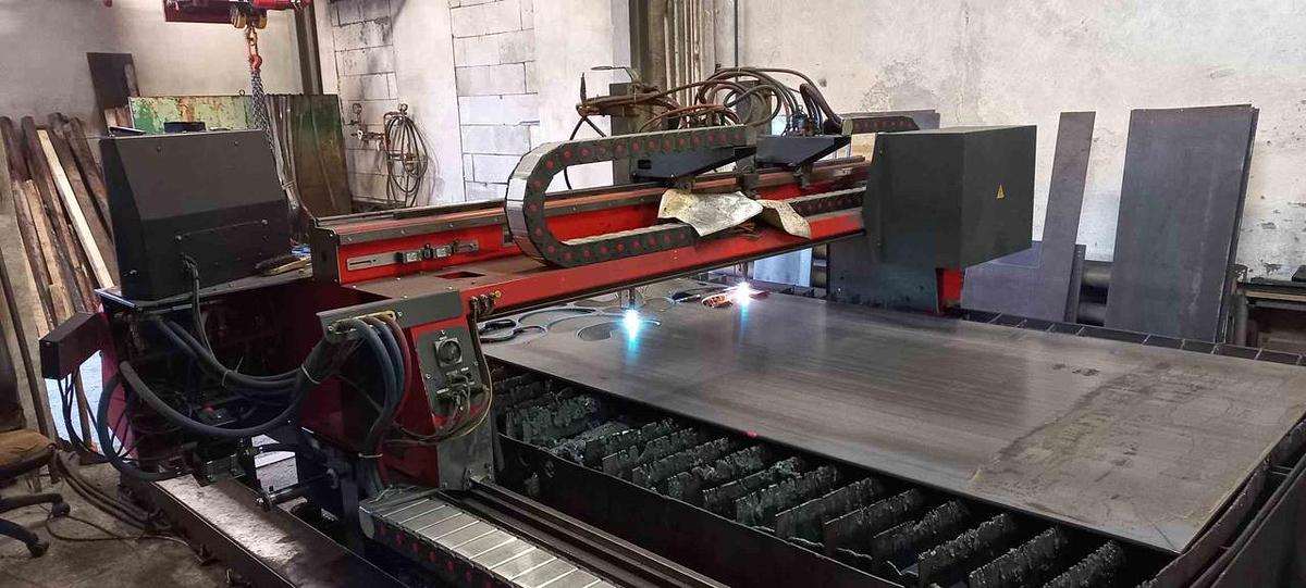 Used PIERCE RUR 2500 G