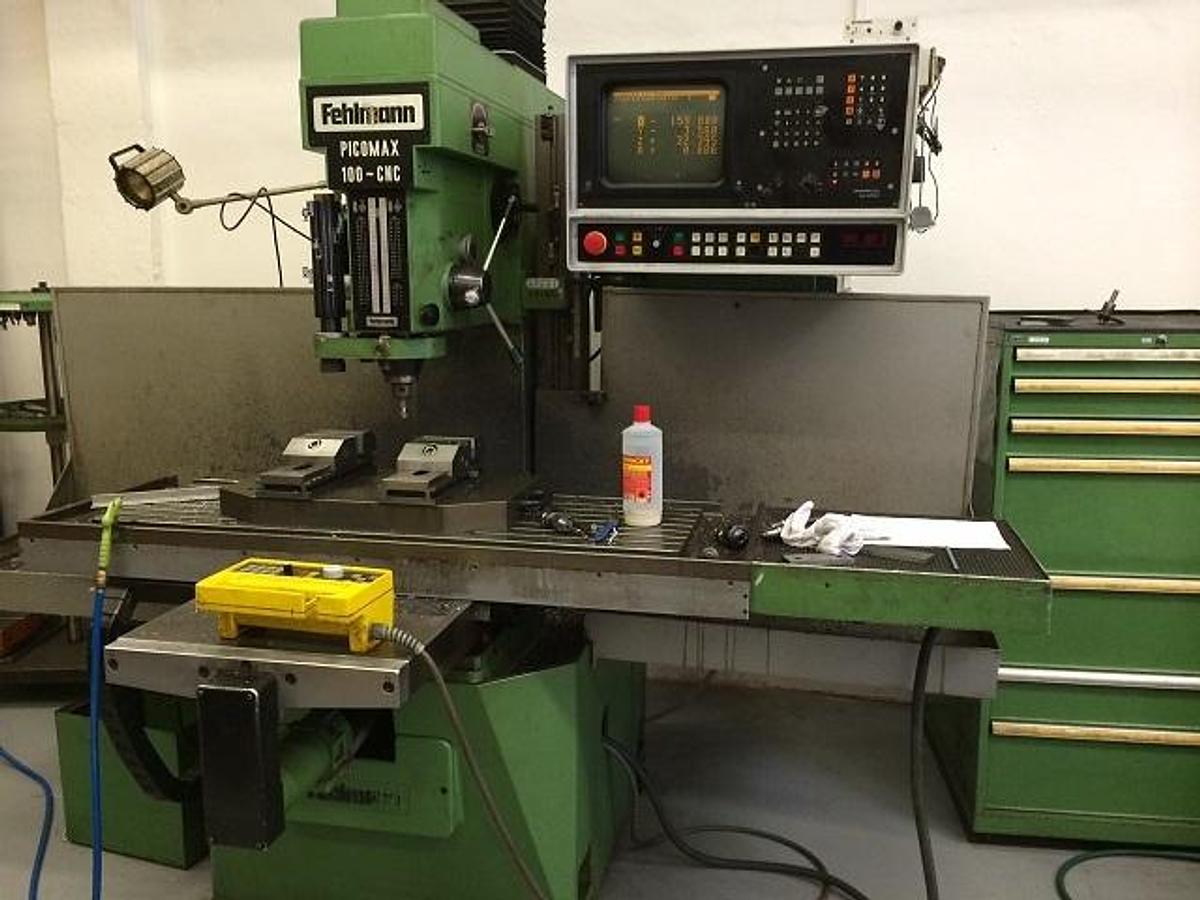 Použitý Fehlmann Picomax 100-CNC 2
