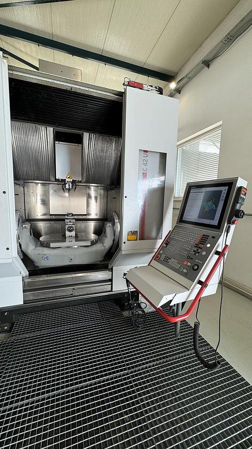 Used Hermle C42U dynamic
