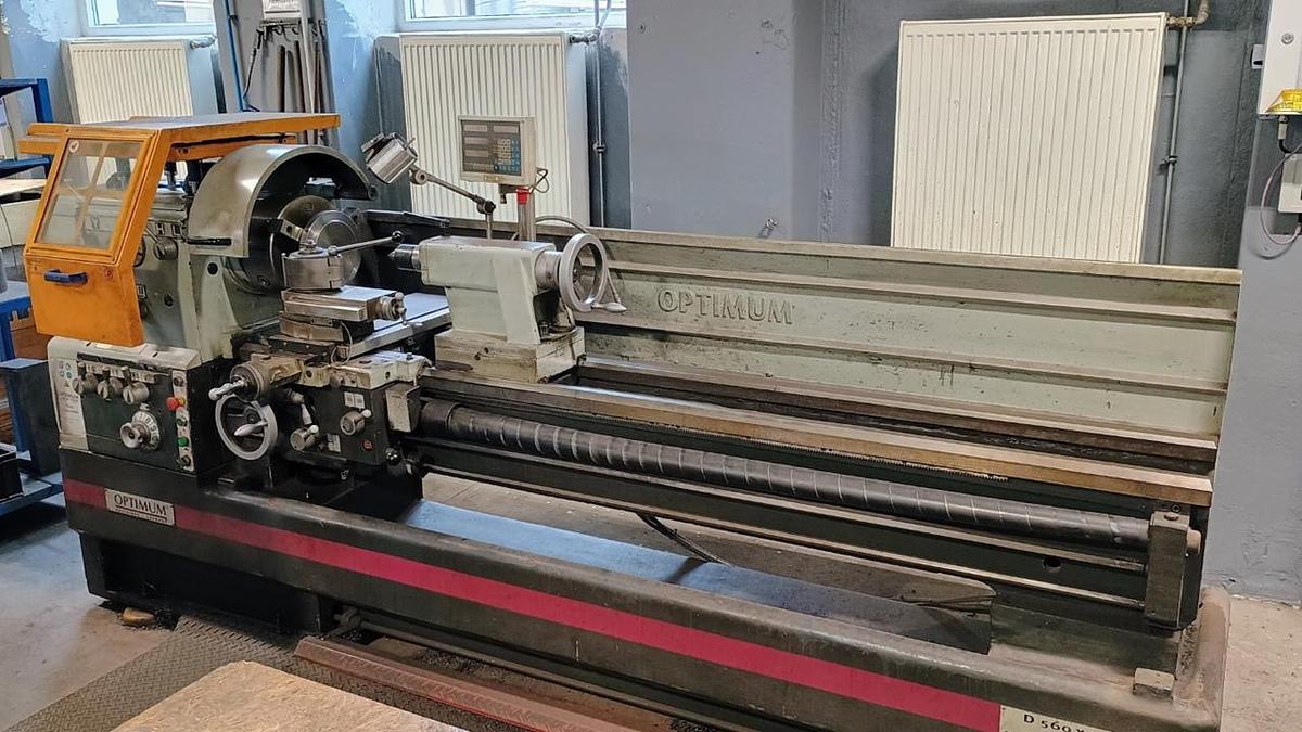 Použitý OPTIMUM OPTIturn D560 x 2000