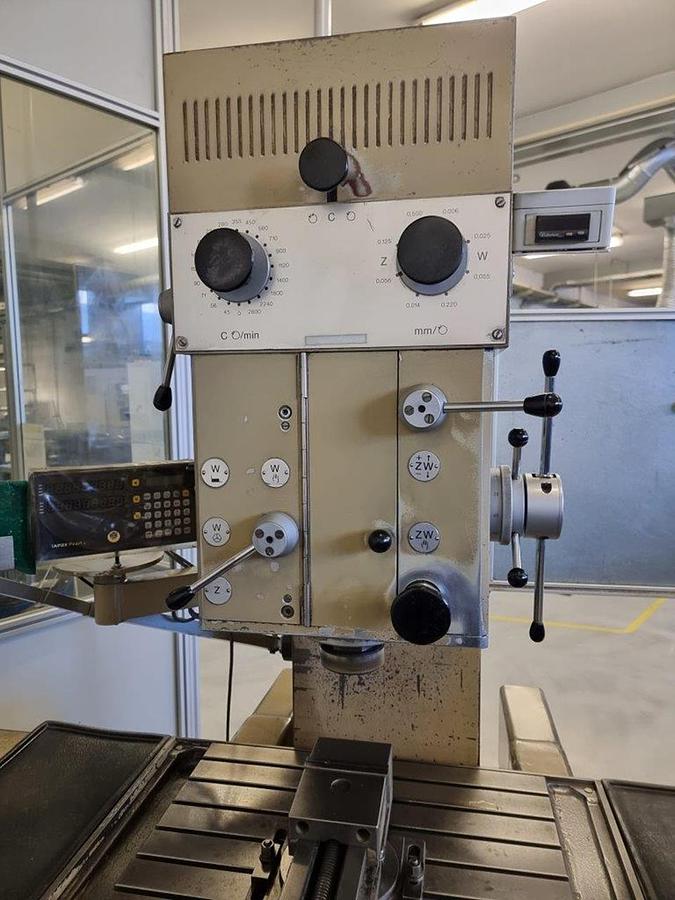 Gebraucht VEB Mikromat BKoE 400x630