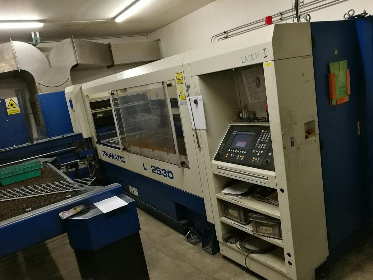 Gebraucht Trumpf TruLaser 2530