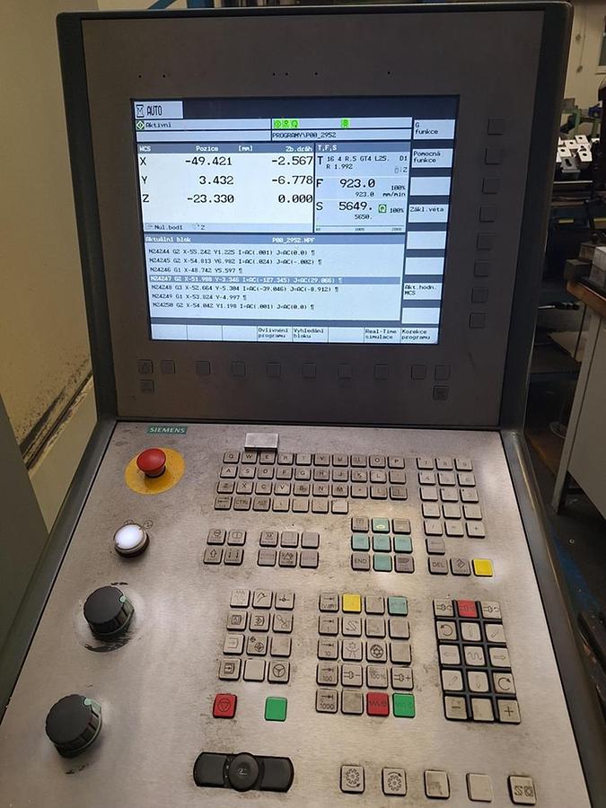 Used DMG DMC 104 V linear