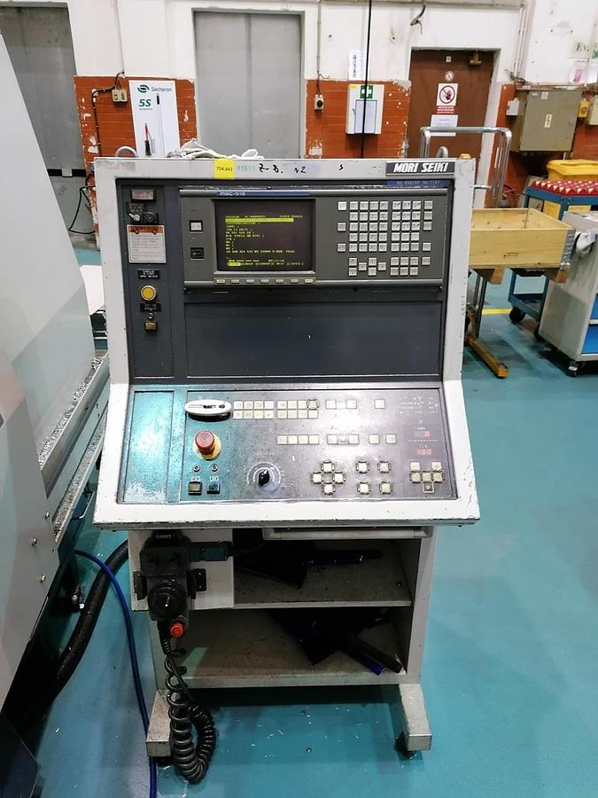 Used Mori Seiki MV-65