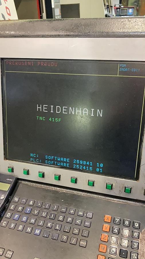 Used TOS FNG 63 CNC