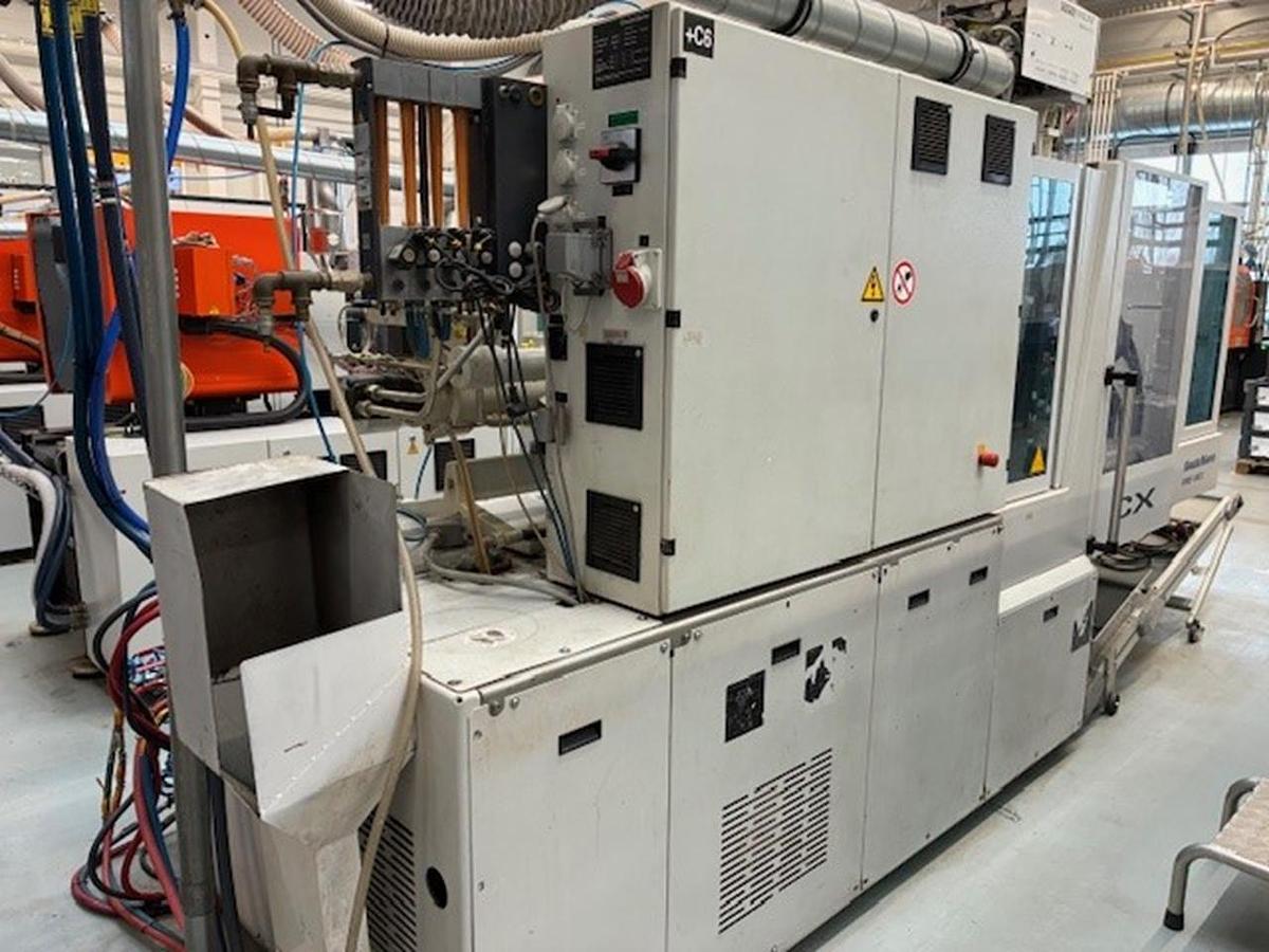 Used Krauss Maffei KM 65-180 CX