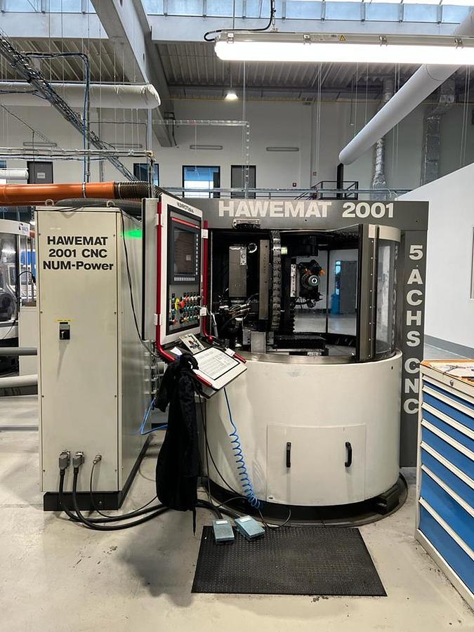 Gebraucht HAWEMAT 2001 CNC
