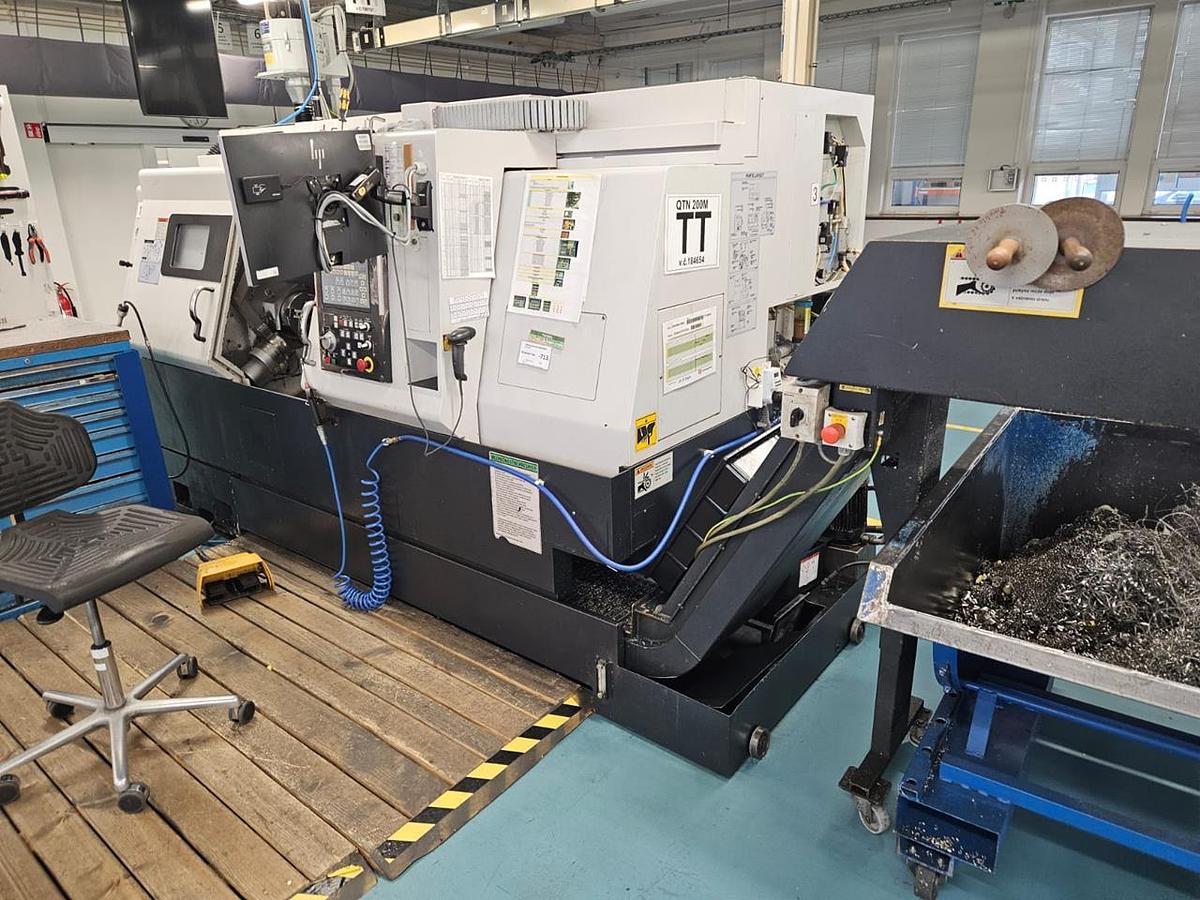 Gebraucht MAZAK QTN-200M 1000L
