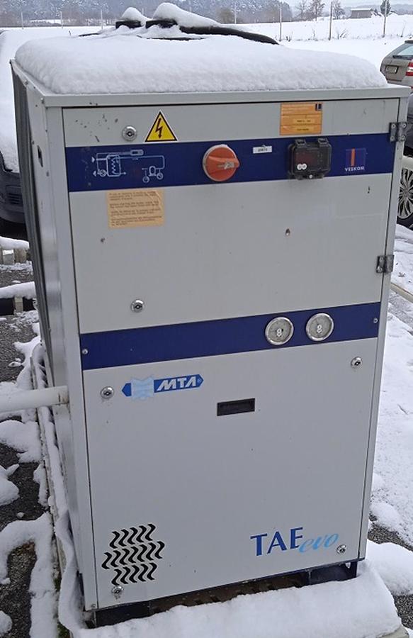 Used MTA TAE EVO 101
